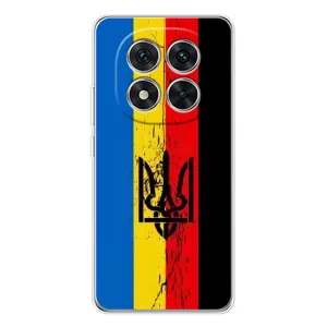 Украинские Чехлы для Xiaomi Redmi Note 15 Pro Plus с картинкой УПА (AlphaPrint) (Прапор УПА)