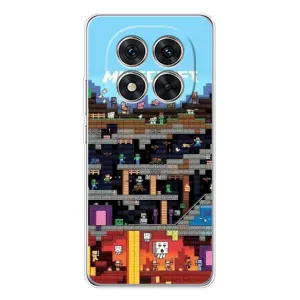 Чохол Майнкрафт на Xiaomi Redmi Note 15 Pro Plus (AlphaPrint) Minecraft (фон Minecraft)