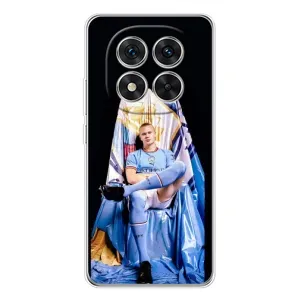 Чохли з футболістом Ерлінг Холанд для Xiaomi Redmi Note 15 Pro Plus (AlphaPrint) (футболіст Холанн)