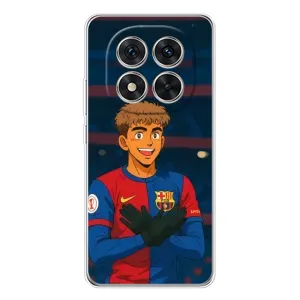 Чохол з футболістом Ламін Ямаль Xiaomi Redmi Note 15 Pro Plus (Футболіст Ямаль)