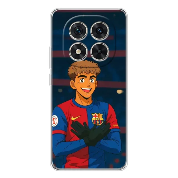 Чохол з принтом «Футболіст Ямаль» для Xiaomi Redmi Note 15 Pro Plus