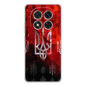 Украинские Чехлы для Xiaomi Redmi Note 15 Pro Plus с картинкой УПА (AlphaPrint) (ГЕРБ УПА)