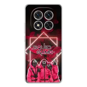 Чохол Гра в кальмара для Xiaomi Redmi Note 15 Pro Plus (Охоронці Гра кальмара)