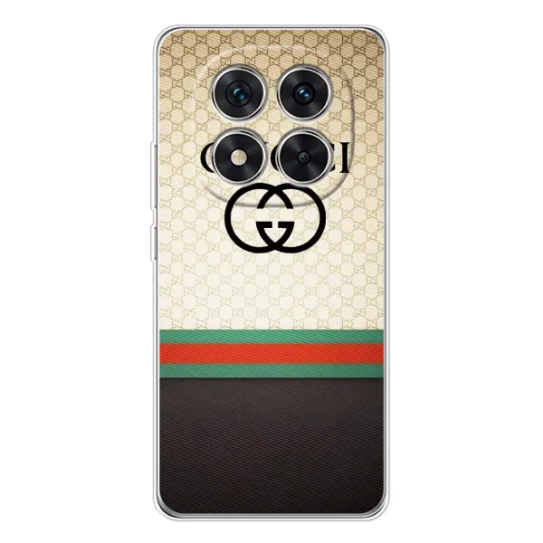 Чехол с принтом «GUCCI стиль» для Xiaomi Redmi Note 15 Pro Plus