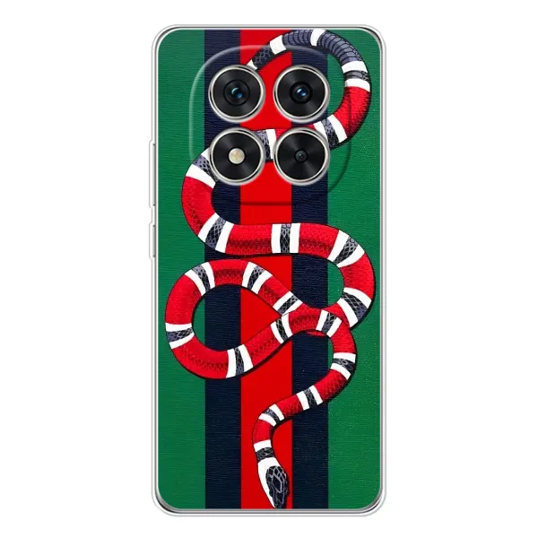 Чехол с принтом «Gucci змия» для Xiaomi Redmi Note 15 Pro Plus