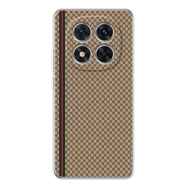 Чехол с принтом «Гуччи полоса» для Xiaomi Redmi Note 15 Pro Plus