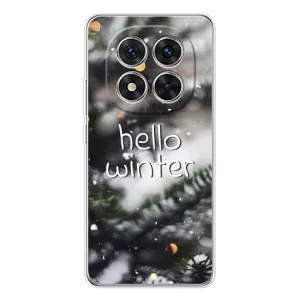 Новорічні, Святкові Чохли для Xiaomi Redmi Note 15 Pro Plus - 2024 год (Hello winter)