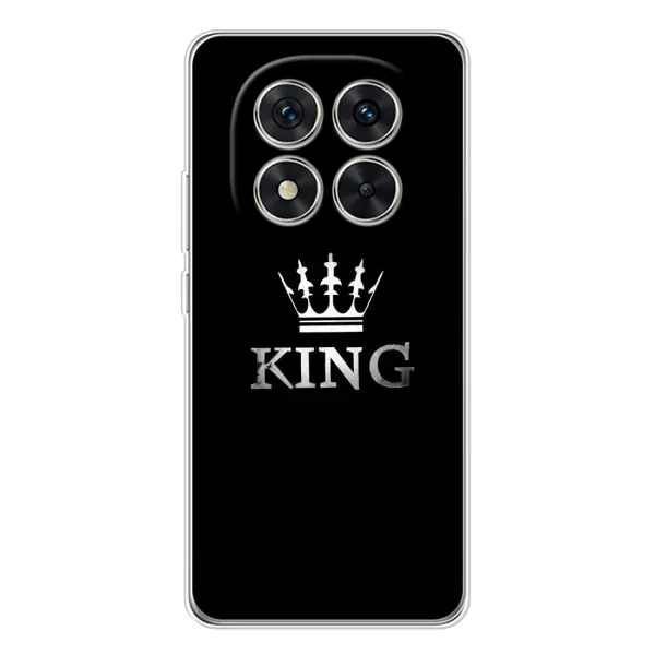 Чехол с принтом «KING» для Xiaomi Redmi Note 15 Pro Plus