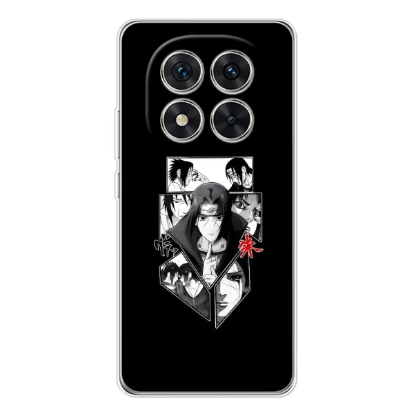 Чехол с принтом «коллаж Итачи» для Xiaomi Redmi Note 15 Pro Plus