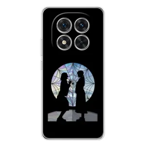 Чохли Венсдей на Xiaomi Redmi Note 15 Pro Plus Уенсдей (AlphaPrint) (кімната Венздей)