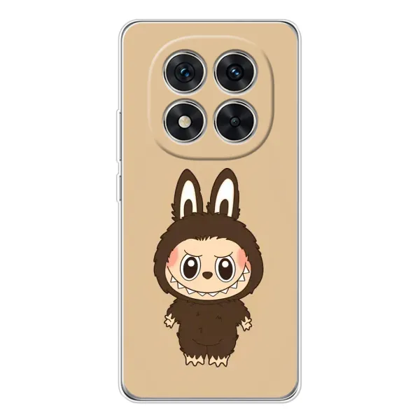 Чохол з принтом «Bored Ape в червоному» для Xiaomi Redmi Note 15 Pro Plus