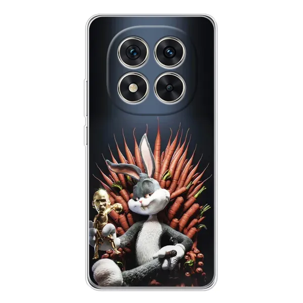 Чехол с принтом «Король Кролик» для Xiaomi Redmi Note 15 Pro Plus Чехол с принтом «Король Кролик» для Xiaomi Redmi Note 15 Pro Plus