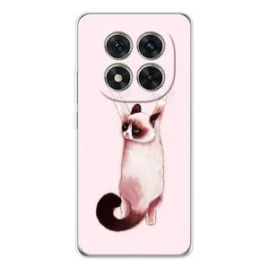 Чехол с принтом «Котик падает» для Xiaomi Redmi Note 15 Pro Plus