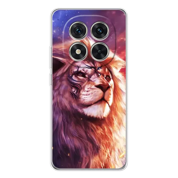 Чохол з принтом «Красочний Лев» для Xiaomi Redmi Note 15 Pro Plus