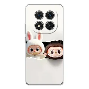Чехол с Лабубу на Xiaomi Redmi Note 15 Pro Plus