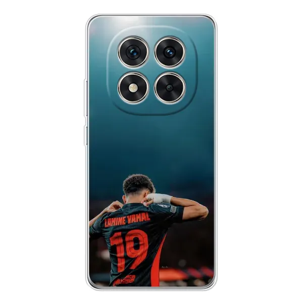 Чохол з принтом «Ламін 19» для Xiaomi Redmi Note 15 Pro Plus