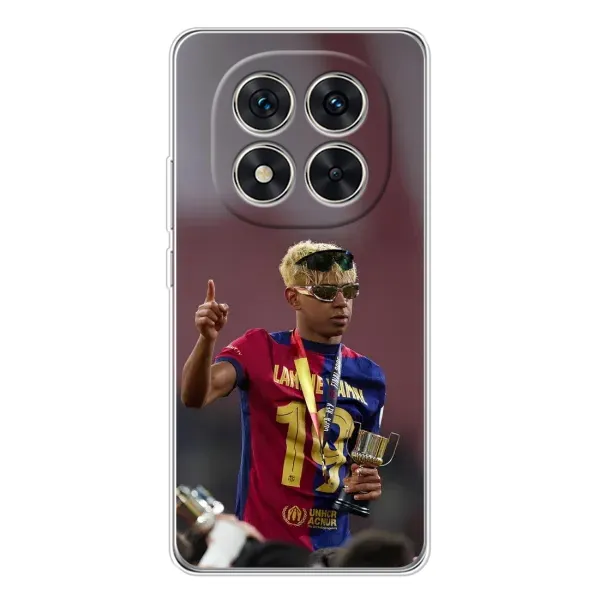 Чохол з принтом «Lamine Yamal» для Xiaomi Redmi Note 15 Pro Plus