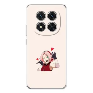 Чехол с принтом «Лайк Сакура» для Xiaomi Redmi Note 15 Pro Plus