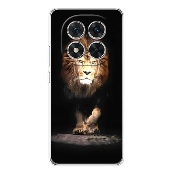 Чохол з принтом «Лев» для Xiaomi Redmi Note 15 Pro Plus