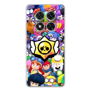 Чехол с принтом «Лого Brawl Stars» для Xiaomi Redmi Note 15 Pro Plus