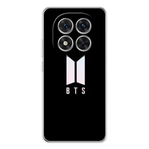 Чехол с принтом «Лого BTS» для Xiaomi Redmi Note 15 Pro Plus