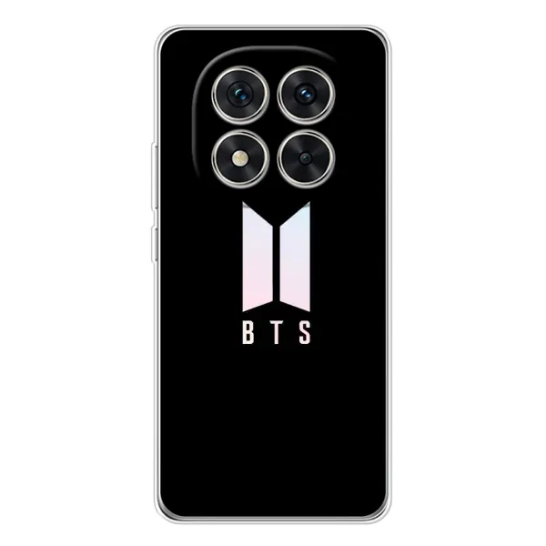 Чехол с принтом «Лого BTS» для Xiaomi Redmi Note 15 Pro Plus