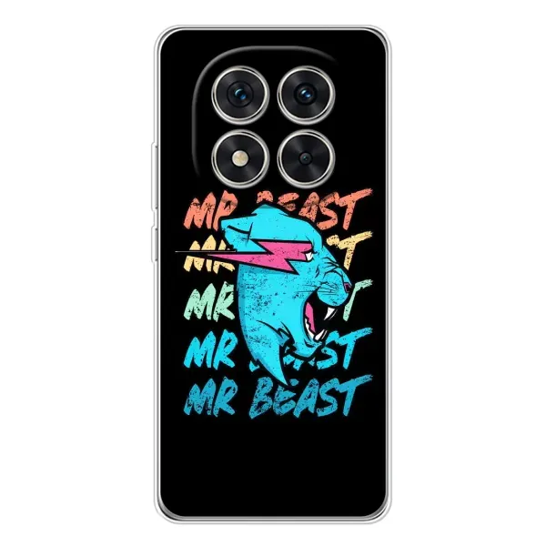 Чехол с принтом «logo Mr beast» для Xiaomi Redmi Note 15 Pro Plus