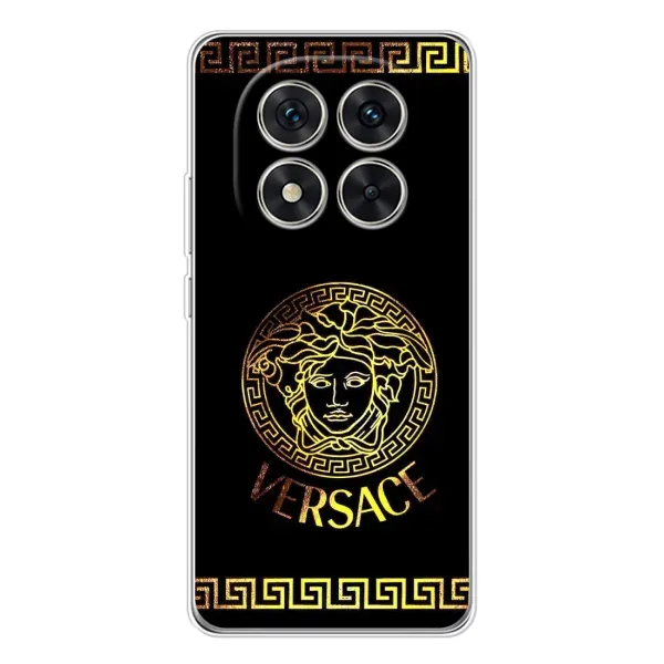 Чохол з принтом «Logo Versace» для Xiaomi Redmi Note 15 Pro Plus