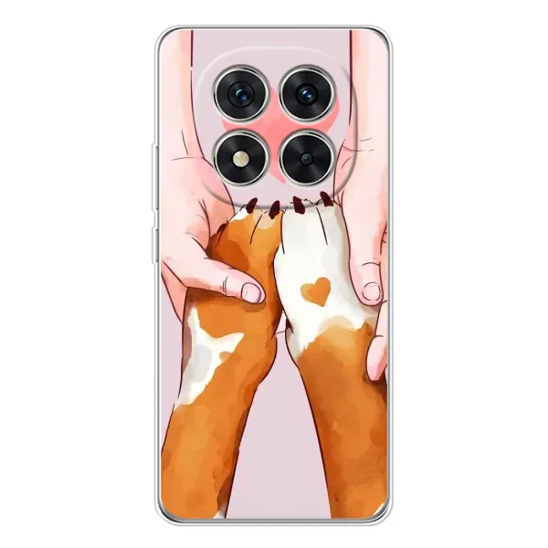 Чехол с принтом «Любовь к собакам» для Xiaomi Redmi Note 15 Pro Plus