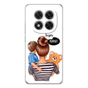 Чехол с принтом «Мама с сыном» для Xiaomi Redmi Note 15 Pro Plus