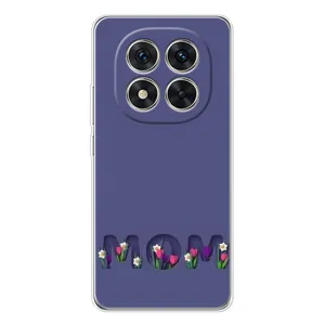 Чехол с принтом «Мама в цветах» для Xiaomi Redmi Note 15 Pro Plus