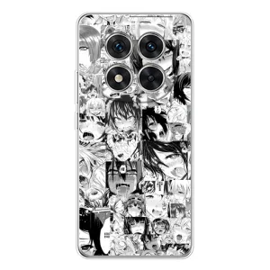 Чохол з принтом «Ahegao manga» для Xiaomi Redmi Note 15 Pro Plus