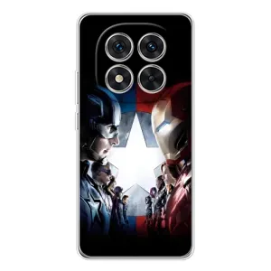 Чехол с принтом «Марвел стайл» для Xiaomi Redmi Note 15 Pro Plus
