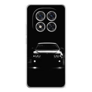 Чехол для Редми Нот 15 Про Плюс - с принтом БМВ (AlphaPrint) (Машина BMW)