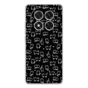 Чехол с принтом «Меленькие котики» для Xiaomi Redmi Note 15 Pro Plus