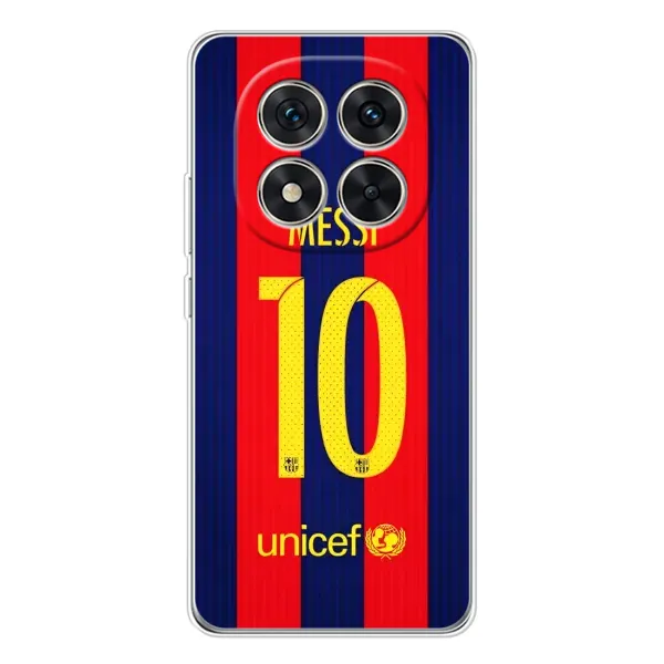 Чохол з принтом «Messi Barca 10» для Xiaomi Redmi Note 15 Pro Plus