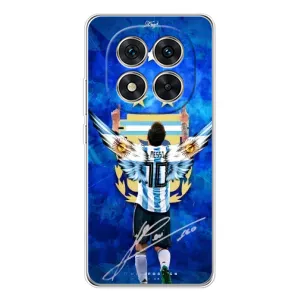 Чехлы для Xiaomi Redmi Note 15 Pro Plus (Leo чемпион) (AlphaPrint) (Месси сборная)