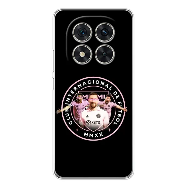 Чехол с принтом «Месси в лого» для Xiaomi Redmi Note 15 Pro Plus Чехол с принтом «Месси в лого» для Xiaomi Redmi Note 15 Pro Plus