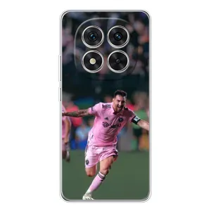 Чехлы для Редми Нот 15 Про Плюс - Лео Месси Маями (Месямба)