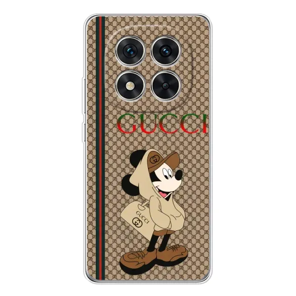 Чехол с принтом «Mickey GUCCI» для Xiaomi Redmi Note 15 Pro Plus