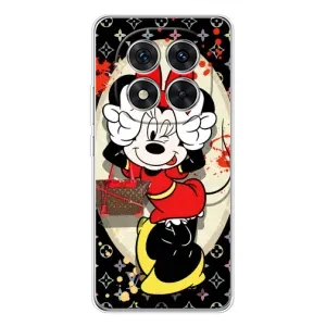 Чехол Disney Mouse Xiaomi Redmi Note 15 Pro Plus (PREMIUMPrint) (Минни peace)