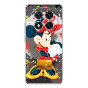Чехол Disney Mouse Xiaomi Redmi Note 15 Pro Plus (PREMIUMPrint) (Minni с бантиком)