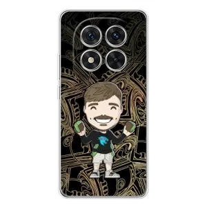 Чехол с принтом «Mister Beast» для Xiaomi Redmi Note 15 Pro Plus
