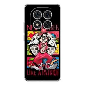 Чехол с принтом «Мультяшный Волк» для Xiaomi Redmi Note 15 Pro Plus