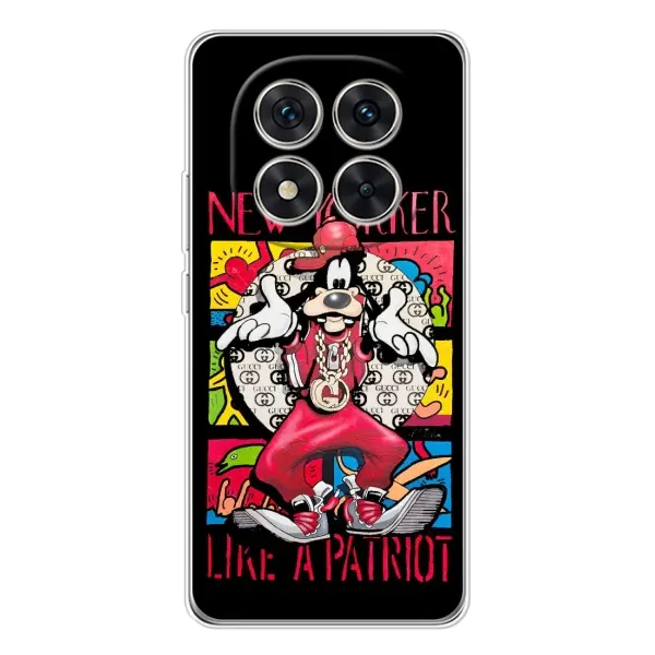 Чехол с принтом «Мультяшный Волк» для Xiaomi Redmi Note 15 Pro Plus Чехол с принтом «Мультяшный Волк» для Xiaomi Redmi Note 15 Pro Plus
