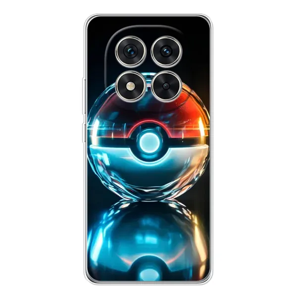 Чохол з принтом «М'яч Пікачу» для Xiaomi Redmi Note 15 Pro Plus