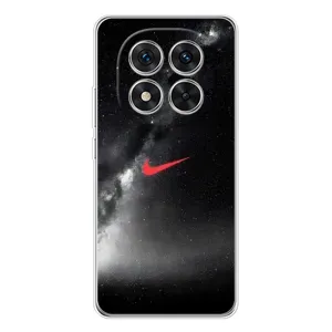 Чехол для Xiaomi Redmi Note 15 Pro Plus - с принтом Найк (AlphaPrint) (Найк красный)