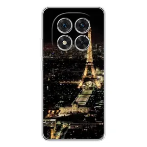 Чохол Ейфелева Вежа Xiaomi Redmi Note 15 Pro Plus - (AlphaPrint) (Нічний Париж)