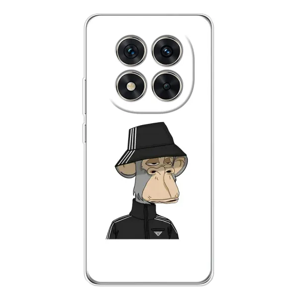 Чехол с принтом «обезьяна NFT Adidas» для Xiaomi Redmi Note 15 Pro Plus