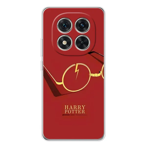 Чехол с принтом «очки Гарри» для Xiaomi Redmi Note 15 Pro Plus